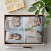 独自の24フォトコラージュ編集可能カラーの作成 薄葉紙 (ギフト)