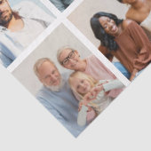 独自の24フォトコラージュ編集可能カラーの作成 薄葉紙 (詳細)