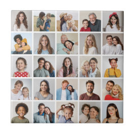 独自の25フォトコラージュを作成 タイル