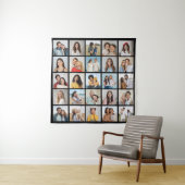 独自の25フォトコラージュを作成 タペストリー (インサイチュ)