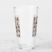 独自の25フォトコラージュを作成 タンブラーグラス (左)