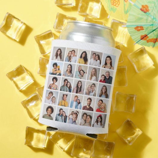 独自の25フォトコラージュを作成 缶クーラー (インサイチュ 夏)