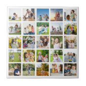 独自の25フォトコラージュを編集可能に作成 タイル (正面)