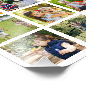 独自の25フォトコラージュを編集可能に作成 フォトプリント            (角)