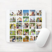 独自の25フォトコラージュを編集可能に作成 マウスパッド (マウス)