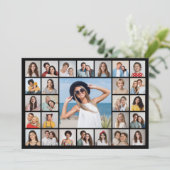 独自の27フォトコラージュのグリーティングカードを作成する (スタンド正面)