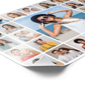 独自の27フォトコラージュの写真の拡大を作成 フォトプリント            (角)