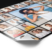 独自の27フォトコラージュの写真の拡大を作成 フォトプリント            (角)