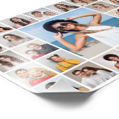 独自の27フォトコラージュの写真の拡大を作成 フォトプリント            (角)