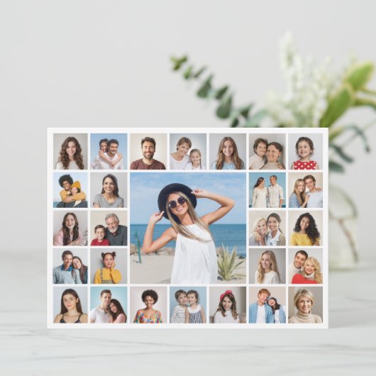 独自の27フォトコラージュを作成 (スタンド正面)