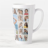 独自の27フォトコラージュを作成 カフェラテマグ (右)