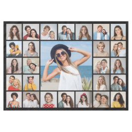 独自の27フォトコラージュを作成 テーブルクロス