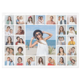 独自の27フォトコラージュを作成 テーブルクロス