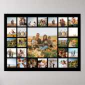 独自の27フォトコラージュを作成 ポスター (正面)