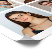 独自の27フォトコラージュを作成 ポスター (角)