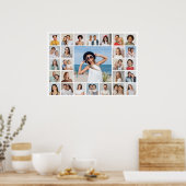 独自の27フォトコラージュを作成 ポスター (キッチン)