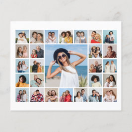 独自の27フォトコラージュ紙シートの作成