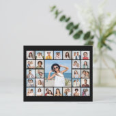 独自の27フォトコラージュ紙シートの作成 (スタンド正面)