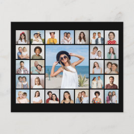 独自の27フォトコラージュ紙シートの作成