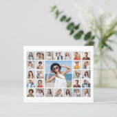 独自の27フォトコラージュ紙シートの作成 (スタンド正面)