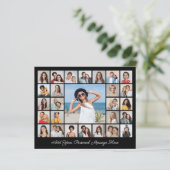 独自の27フォトコラージュ紙シート/カードの作成 (スタンド正面)