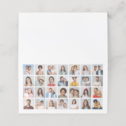 独自の28フォトコラージパック25を作成 ロイヤリティカード (外部開封)