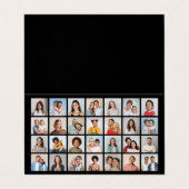 独自の28フォトコラージパック25を作成 名刺 (外部フラット)