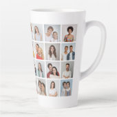 独自の28フォトコラージュを作成 カフェラテマグ (右)