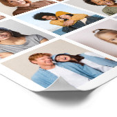 独自の28フォトコラージュを作成 ポスター (角)