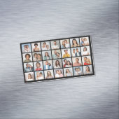 独自の28フォトコラージュを作成 マグネット名刺 (インサイチュ)