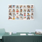 独自の28フォトコラージュを作成 横断幕 (トレードショー)