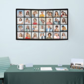 独自の28フォトコラージュを作成 横断幕 (トレードショー)