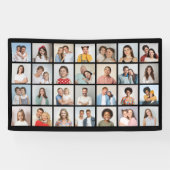 独自の28フォトコラージュを作成 横断幕 (横)