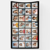 独自の28フォトコラージュを作成 横断幕 (縦)