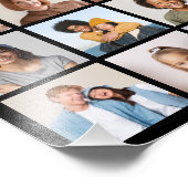 独自の28フォトコラージュ写真の拡大を作成 フォトプリント (角)