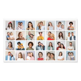 独自の28フォトコラージュ写真の拡大を作成 フォトプリント           