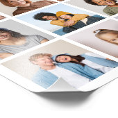 独自の28フォトコラージュ写真の拡大を作成 フォトプリント            (角)