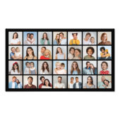 独自の28フォトコラージュ写真の拡大を作成 フォトプリント            (正面)