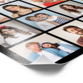 独自の28フォトコラージュ写真の拡大を作成 フォトプリント            (角)