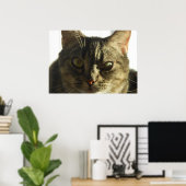 独自の28" x 20"ポスターの作成 ポスター (ホームオフィス)