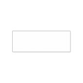 独自の2.カスタマイズ15インチ×0.78インチの作成 セルフインキングスタンプ (デザイン)