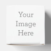 ペーパーフェイバーボックス, ハート5.1cm x 5.1cm x5.1cm  (上部)