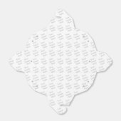 ペーパーフェイバーボックス, テイクアウト5.1cm x 5.1cm x 7cm  (折り畳みなし)