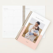 独自の3つのフォトギャラリーの追加 – 月モダン単位 プランナー手帳 (ディスプレー)