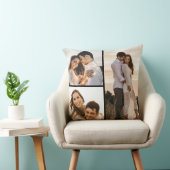 独自の3つのフォトコラージュを作成 クッション (椅子)