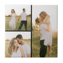 独自の3つのフォトコラージュを作成 タイル