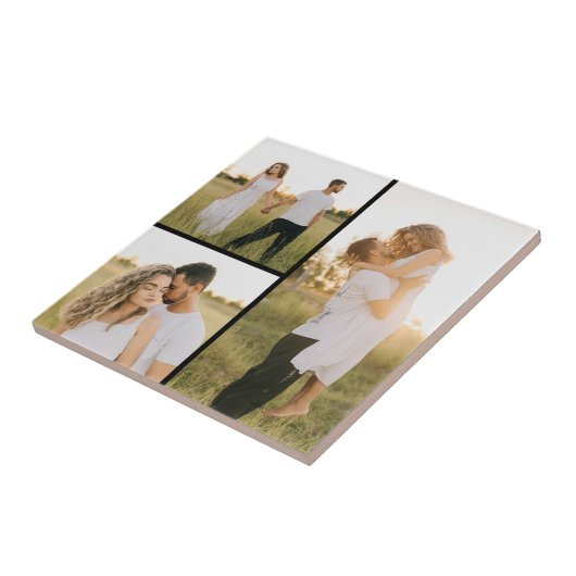 独自の3つのフォトコラージュを作成 タイル (側面)