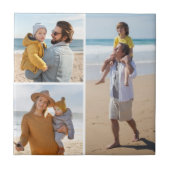 独自の3つのフォトコラージュを作成 タイル (正面)