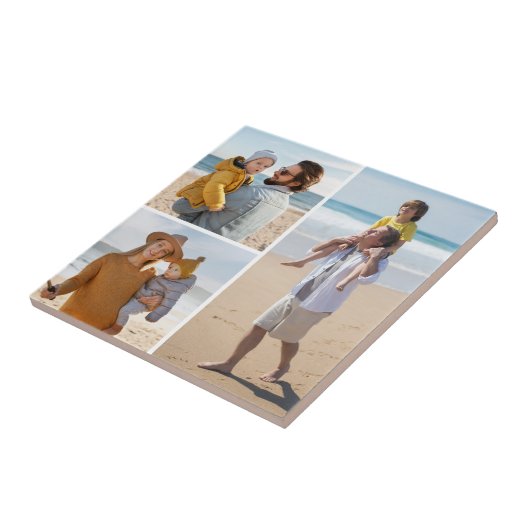 独自の3つのフォトコラージュを作成 タイル (側面)