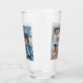 独自の3つのフォトコラージュを作成 タンブラーグラス (左)